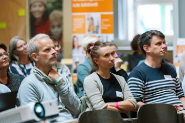 Teilnehmer*innen Netwzerktreffen Bildungsberatung Freiburg