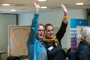 Teilnehmer*innen beim Netzwerktreffen Bildungsberatung Freiburg 2025