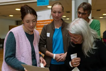 Teilnehmer*innen des Netzwerktreffens Bildungsberatung Freiburg 2025