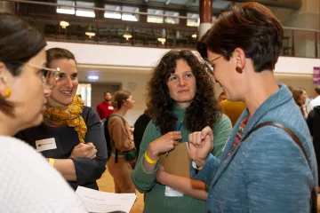 Teilnehmer*innen des Netzwerktreffens Bildungsberatung Freiburg 2025