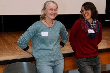 Teilnehmer*innen des Netzwerktreffens Bildungsberatung Freiburg 2025