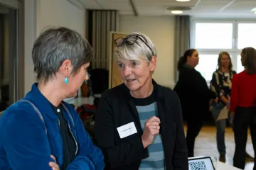 Teilnehmer*innen des Netzwerktreffens Bildungsberatung Freiburg 2025