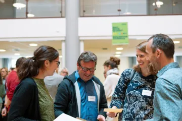 Teilnehmer*innen des Netzwerktreffens Bildungsberatung Freiburg 2025