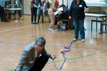 Beratungsrallye beim Netzwerktreffen Bildungsberatung Freiburg 2025