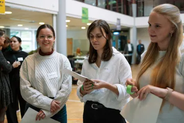 Teilnehmer*innen beim Netzwerktreffen Bildungsberatung Freiburg 2025