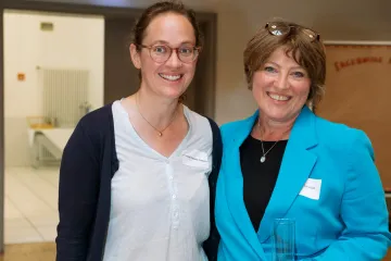 Teilnehmer*innen beim Netzwerktreffen Bildungsberatung Freiburg 2025