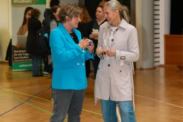 Teilnehmer*innen beim Netzwerktreffen Bildungsberatung Freiburg 2025