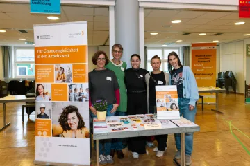 Teilnehmer*innen beim Netzwerktreffen Bildungsberatung Freiburg 2025