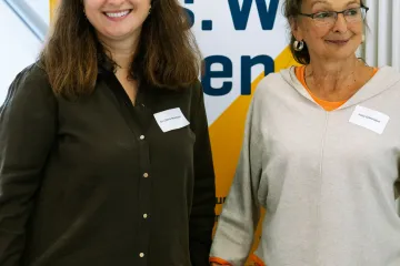 Teilnehmer*innen beim Netzwerktreffen Bildungsberatung Freiburg 2025