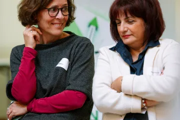 Teilnehmer*innen beim Netzwerktreffen Bildungsberatung Freiburg 2025