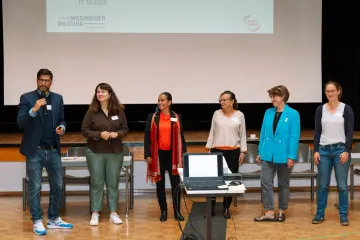 Team Wegweiser Bildung