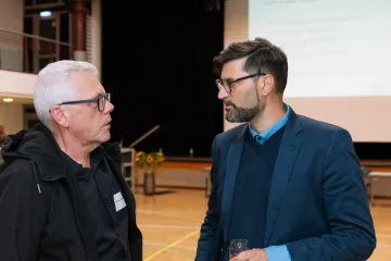Teilnehmer*innen beim Netzwerktreffen Bildungsberatung Freiburg 2025