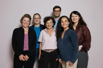 Team Wegweiser Bildung