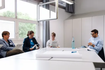 Austausch in einer Session