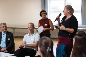 Sessionplanung im Plenum